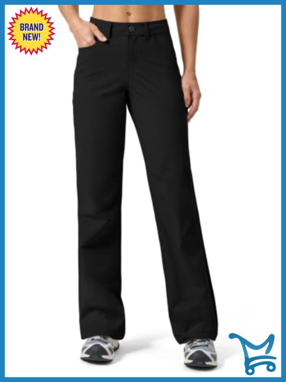 Women's Hiking Pants Quick Dry UPF 50+ Stretch Water-Resistant with Pockets